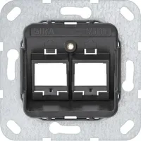 Gira Modular Jack 6 2fach 560600