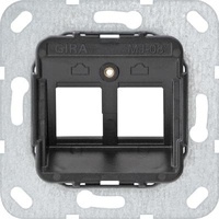 Gira Modular Jack 8 2fach UP Tragring 560800