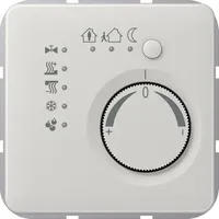 Jung CD2178TSLG KNX Stetigregler mit integrierter Tasterschnittstelle 4fach, Serie