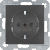 Berker Schuko-Steckd.anth/matt 47231606