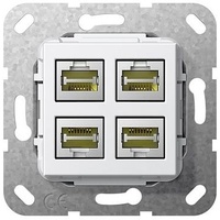 Gira Modular Jack RJ45 Cat6A 569903
