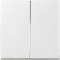 Gira System 55 Wippe 2fach, reinweiß (0295 27)