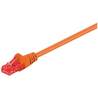 Goobay 0.25m 2xRJ-45 Cable Netzwerkkabel Orange