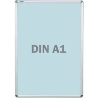 Franken Klapprahmen Standard silber 62,4 x 87,1 cm, 1