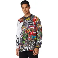 O'Neal Mayhem Jersey crank black/multi L