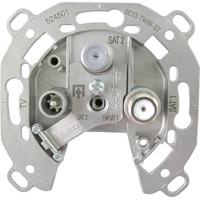 Televes SE33TWIN-ST 3-fach TWINSAT Dose
