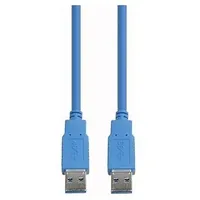 E+P Elektrik USB3.0 Verbindungskabel AA 2,5m,blau CC303/2