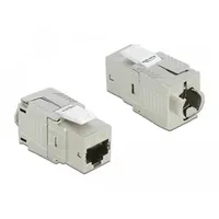 DeLock Keystone module RJ45 jack Cat.6A