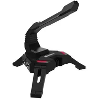 Sandberg 2in1 USB Hub Bungee - 4 - Schwarz