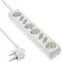 InLine Steckdosenleiste 1,5 m Weiß 8 St.