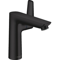 Hansgrohe Talis E 150 Zugstangen-Ablaufgarnitur, Ausladung 141 mm, mattschwarz
