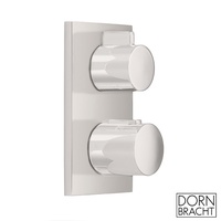 Dornbracht Thermostat mit Zweiwege-Mengenregulierung, platin matt