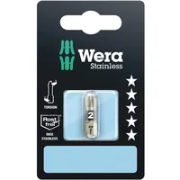WERA 3855/1 TS SB SiS Pozidriv Bit PZ2x25mm, 1er-Pack