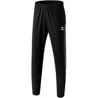 Erima Trainingshose mit Wadeneinsatz & Piping 2.0 Schwarz, 164