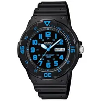 Casio Herren Uhr Casio MRW-200H-2BVDF - Schwarz