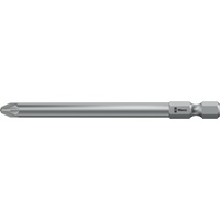 WERA 855/4 Z Pozidriv Bit zähhart 1/4" DIN 3126