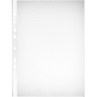 Herlitz 10468577 A4 glasklar 50er Dokumentenecht