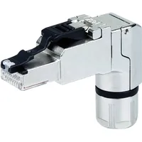 Telegärtner MFP8 T568A Cat.6 100023065 RJ45-Stecker gewinkelt, feldkonfektionierbar 100023065