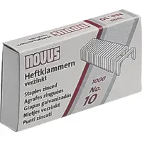 Novus Heftklammern SUPER No.10, 1.000 St.