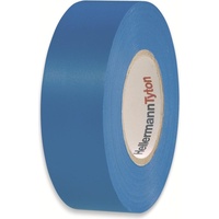 HellermannTyton PVC Isolierband 15-19x20 blau HTAPE-FLEX15-19x20BU