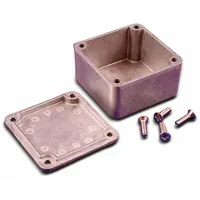 HAMMOND ELECTRONICS 1590LB Universal-Gehäuse Aluminium Druckguss Aluminium 1St.