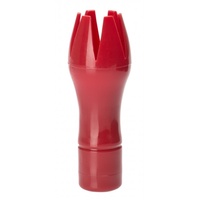 ISi Tulpe Garniertüllen rot