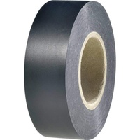 HellermannTyton Premium PVC-Isolierband 19mmx20m, schwarz FLEX1000+19x20 BK