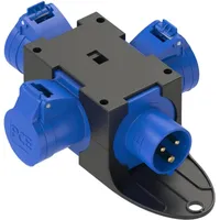 PCE PCE, CEE Stromverteiler 9430401 9430401 230V 16A