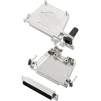 TRU Components TCDTZF37DMPK 7709224 D-SUB Stiftleisten-Set 180 ° Polzahl: