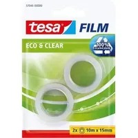 Tesa 57046, 10 m Transparent 15 mm 2 Stück(e)