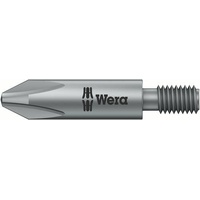 WERA 851/12 Phillips-Bits, PH 2, Länge 35 mm