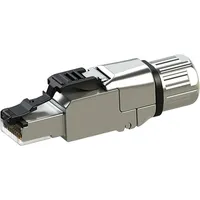 Telegärtner 100023090 RJ45-Steckverbinder CAT 8.1 100023090 Stecker Polzahl Sensoren