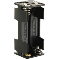 VELLEMAN BH443D Batteriehalter 4x Micro (AAA) Lötanschluss (L x
