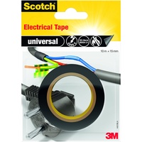 3M universal 15 mm x 10 m Schwarz
