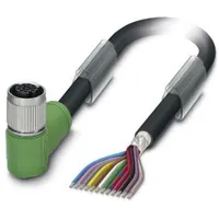 Phoenix Contact 1430187 Sensor-/Aktor-Steckverbinder, konfektioniert M12 Buchse, gewinkelt 5.00