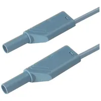 Hirschmann SKS Hirschmann MLS WS 25/1 bl Sicherheits-Messleitung Lamellenstecker