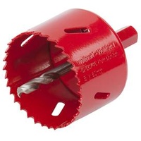 WOLFCRAFT Lochsäge Ø 60 mm Bimetall inkl. Schaft und