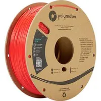 Polymaker PA02019 PolyLite PLA 2.85 mm 1000 g Rot