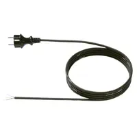 Bachmann 323.185 Strom Anschlusskabel Schwarz 3.00m