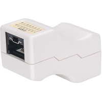 Intellinet Network Solutions Intellinet Abschließbare Cat6 Inline-Kupplung UTP abschließbar