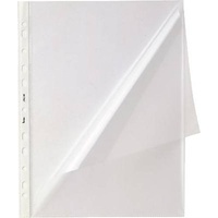 BENE Prospekthüllen DIN A4 glasklar glatt 0,14 mm