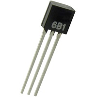 B + B THERMO-TECHNIK TSIC506-TO92 TSIC506-TO92 Temperatursensor -10 bis