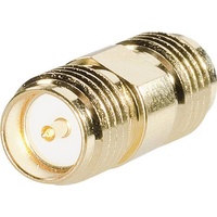 TRU Components 1579356 SMA-Reverse-Adapter SMA-Reverse-Buchse - SMA-Buchse 1St.