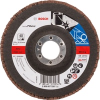 Bosch Fächerschleifscheibe X571 Best for Metal gerade 125 mm