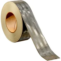 3M 943-10 743891 Konturmarkierung Reflektorband Weiß (reflektierend) 50 m