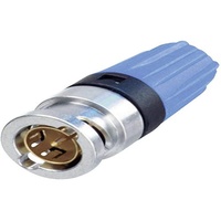 Neutrik NBNC75BLP9 NBNC75BLP9 BNC-Steckverbinder Stecker, gerade 75 1St.