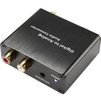 SpeaKa Professional Audio Konverter [Toslink, Cinch-Digital - Cinch, Klinke]