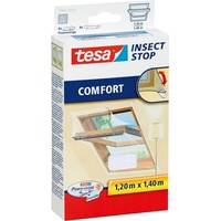 Tesa Fliegengitter Dachfenster weiß