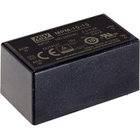 MeanWell Mean Well MPM-10-24 Netzteil & Spannungsumwandler (Überspannungsschutzadapter), Netzwerk