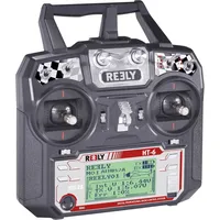 Reely HT-6 Hand-Fernsteuerung 2,4GHz Anzahl Kanäle: 6 inkl. Empfänger